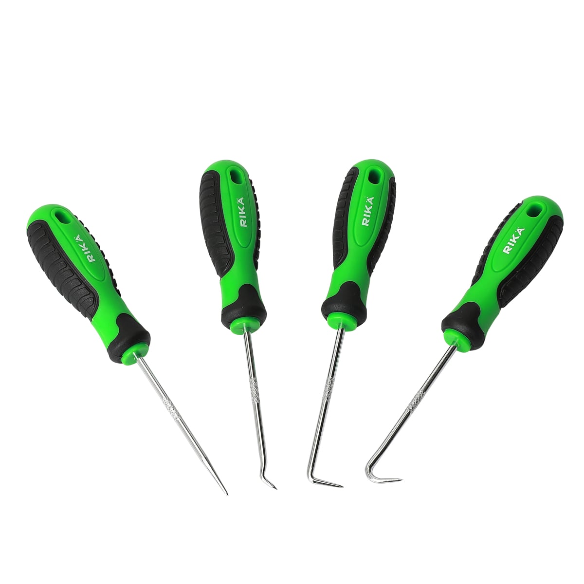 Rikä 4-Piece Professional Precision Pick and Hook Set